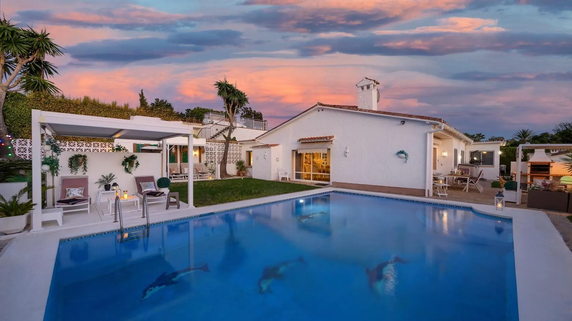 Villa Casacara Marbella Beachside Costabella -Spain Spain