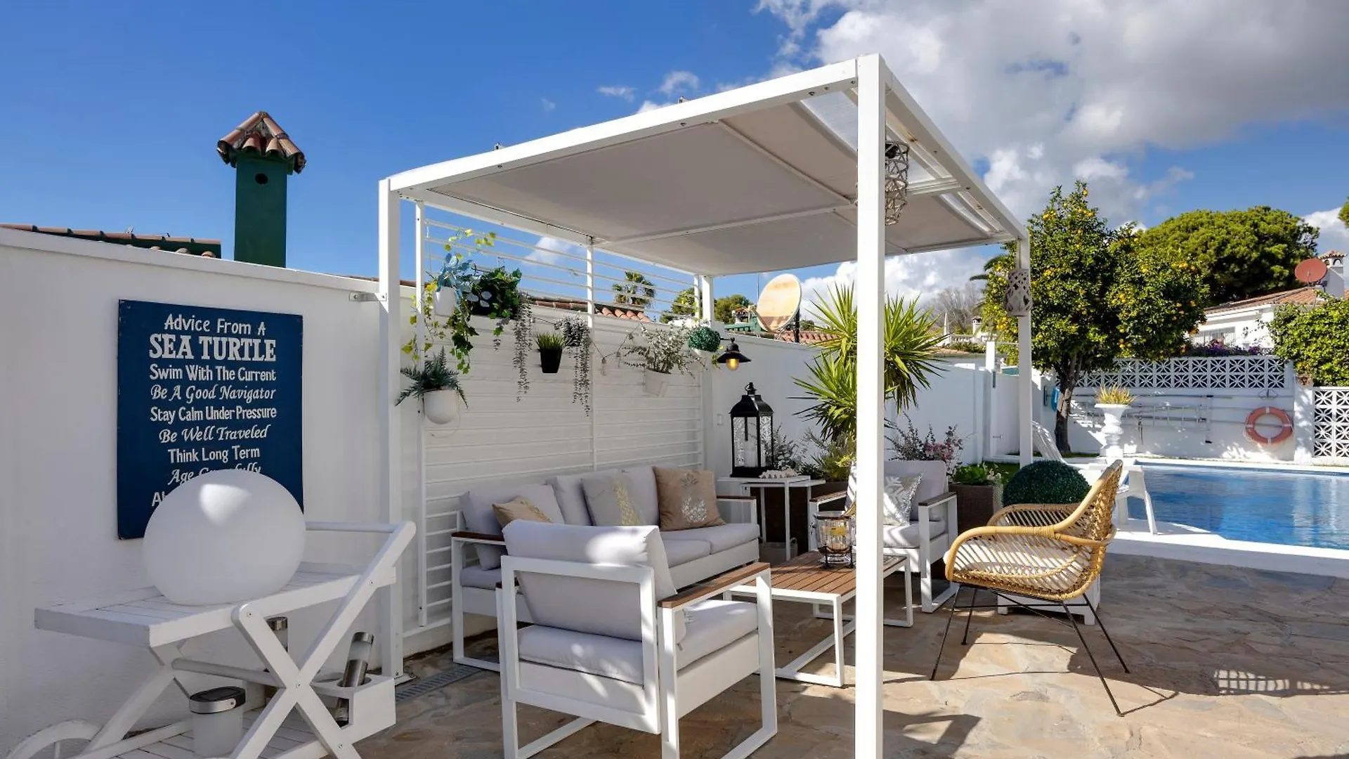 Villa Casacara Marbella Beachside Costabella -Spain