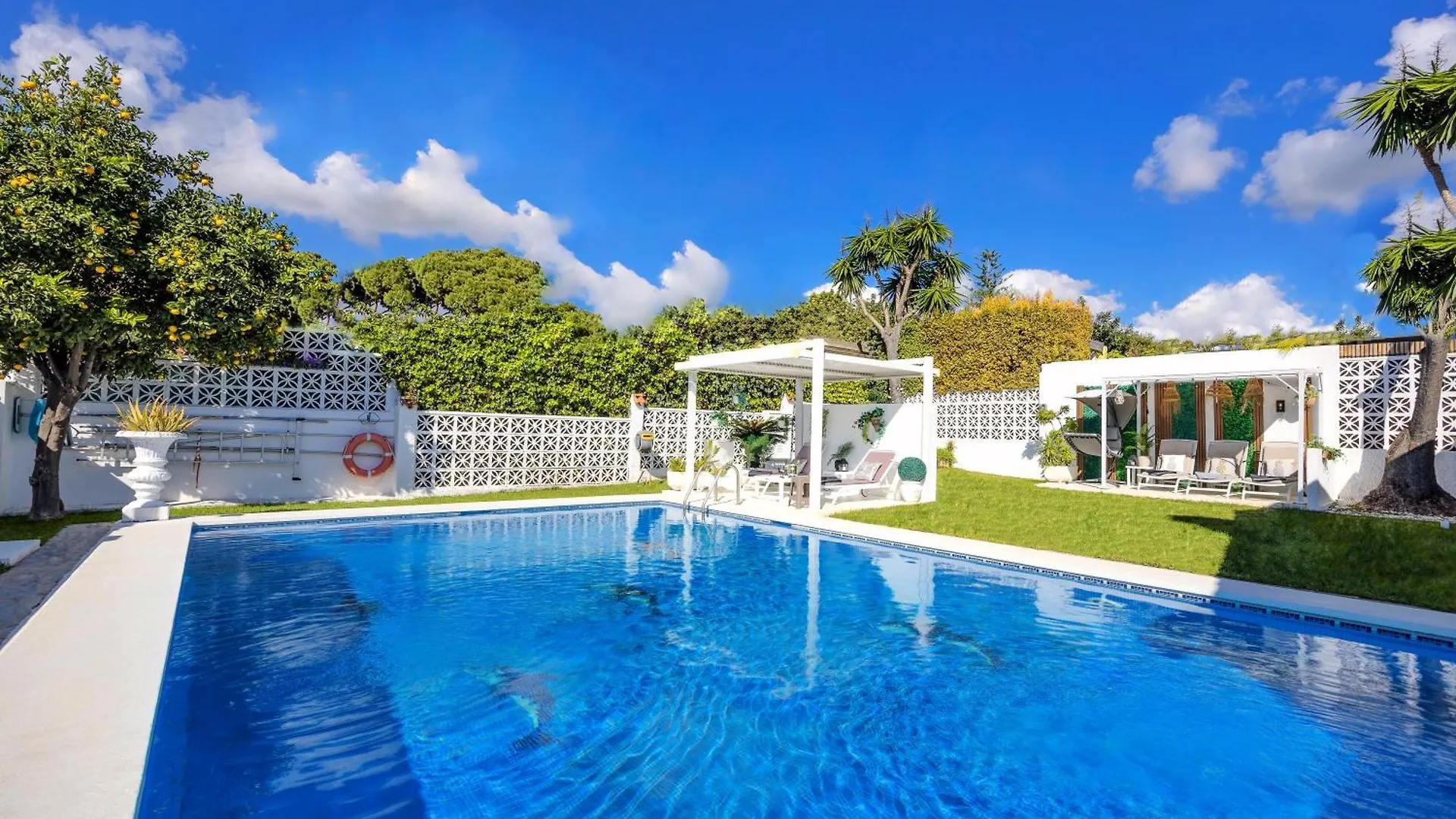 Villa Casacara Marbella Beachside Costabella -Spain