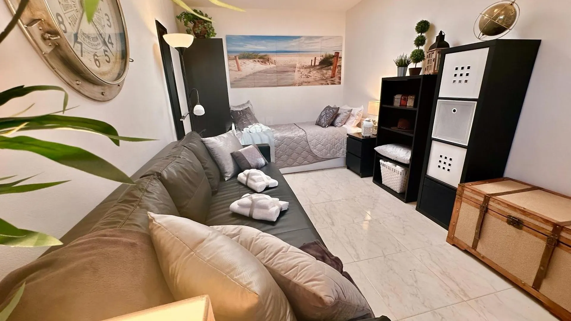 Villa Casacara Marbella Beachside Costabella -Spain