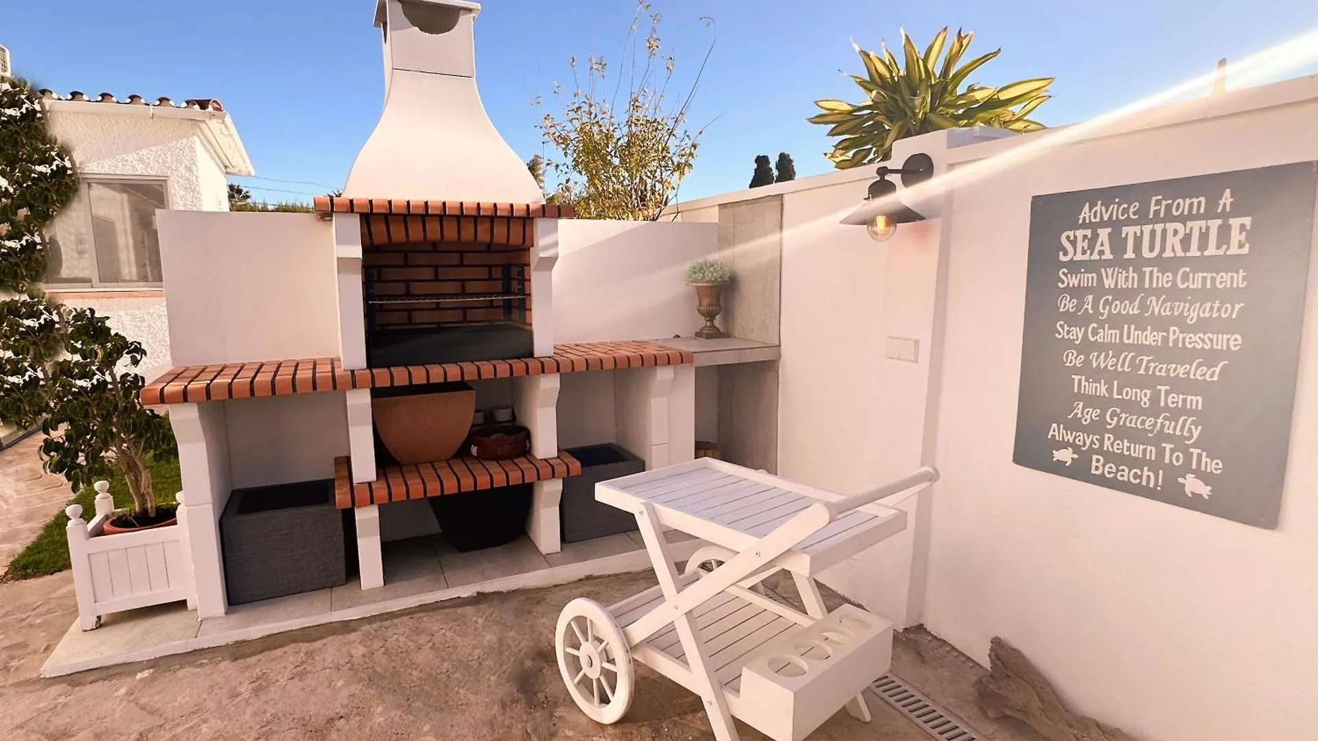 Villa Casacara Marbella Beachside Costabella -Spain