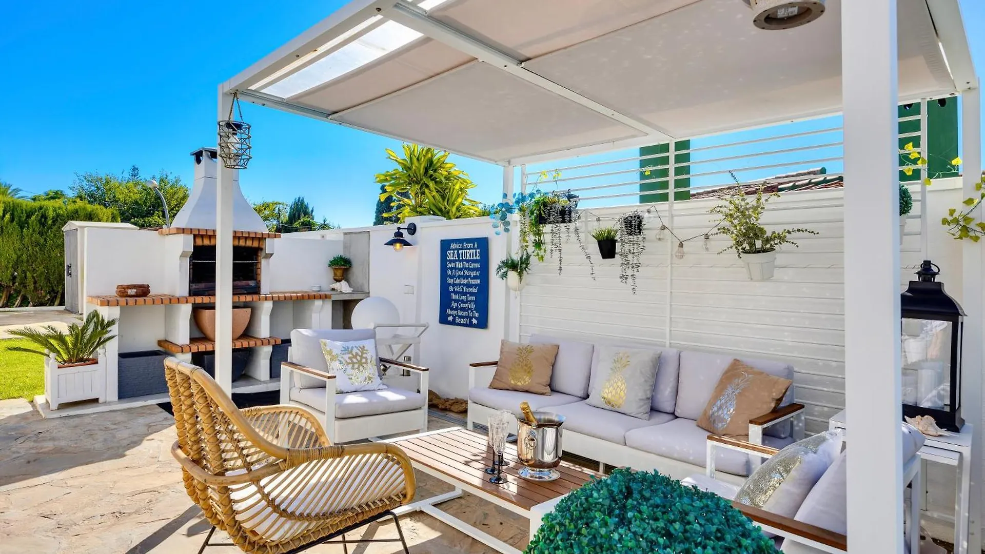 Villa Casacara Marbella Beachside Costabella -Spain