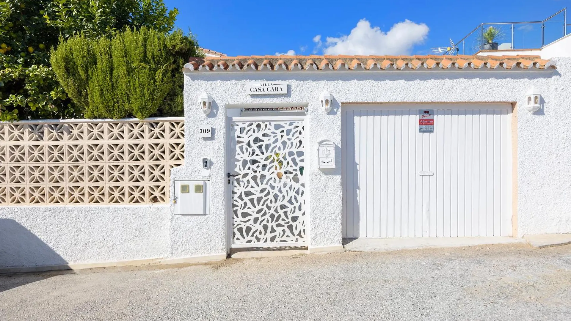 Villa Casacara Marbella Beachside Costabella -Spain