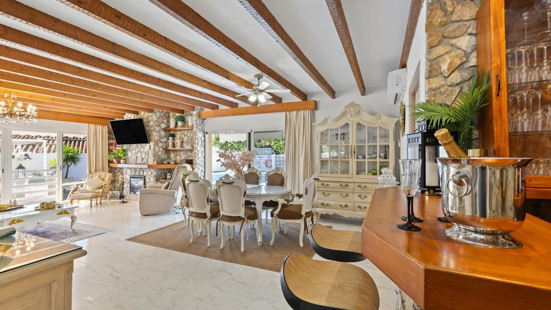 Villa Casacara Marbella Beachside Costabella -Spain Spain