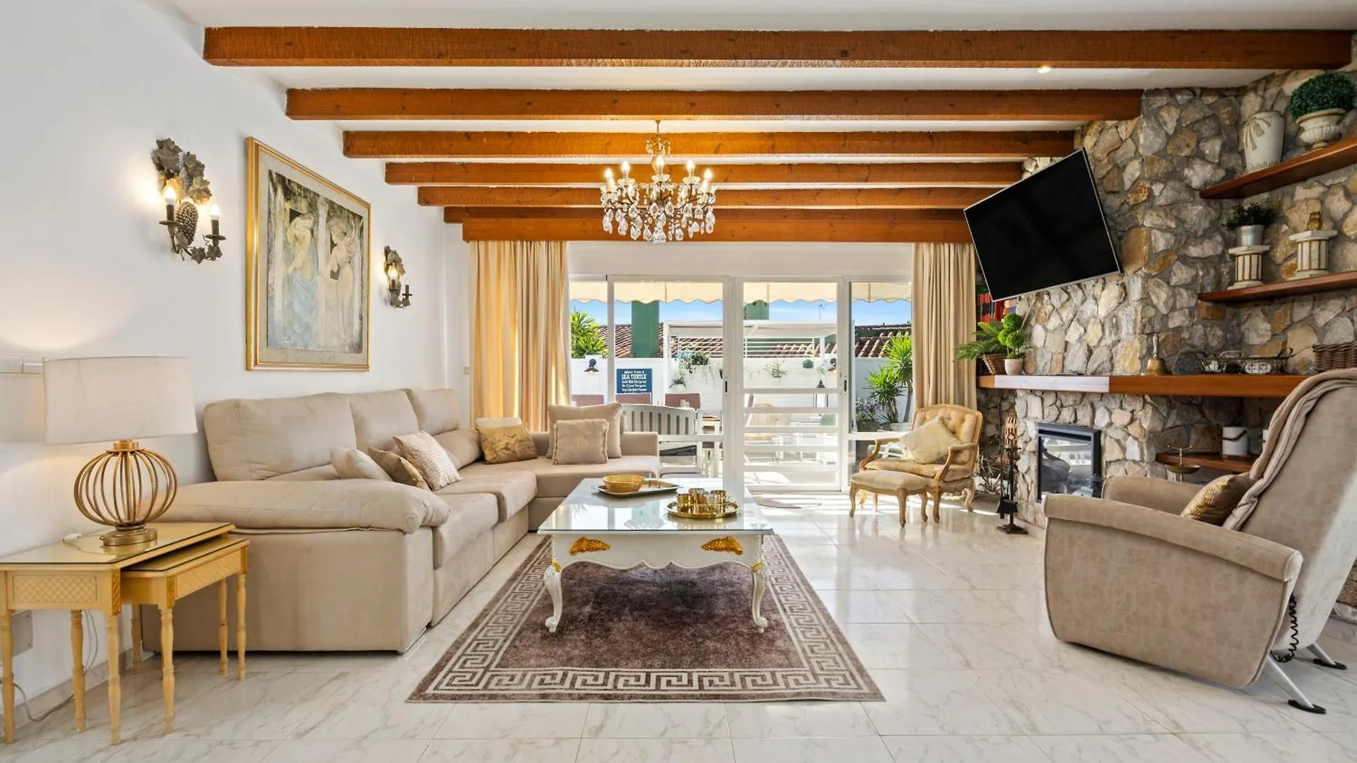 Villa Casacara Marbella Beachside Costabella -Spain 0*,  Spain