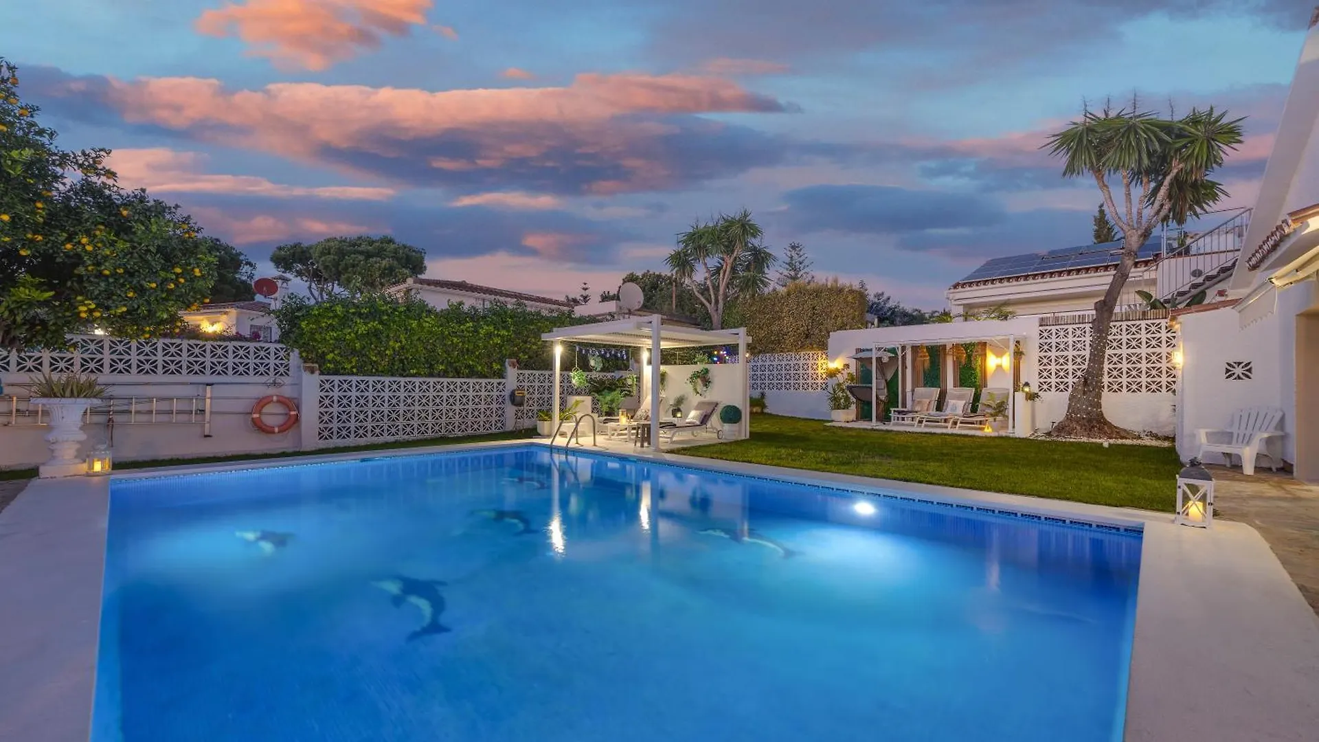 Villa Casacara Marbella Beachside Costabella -Spain Spain