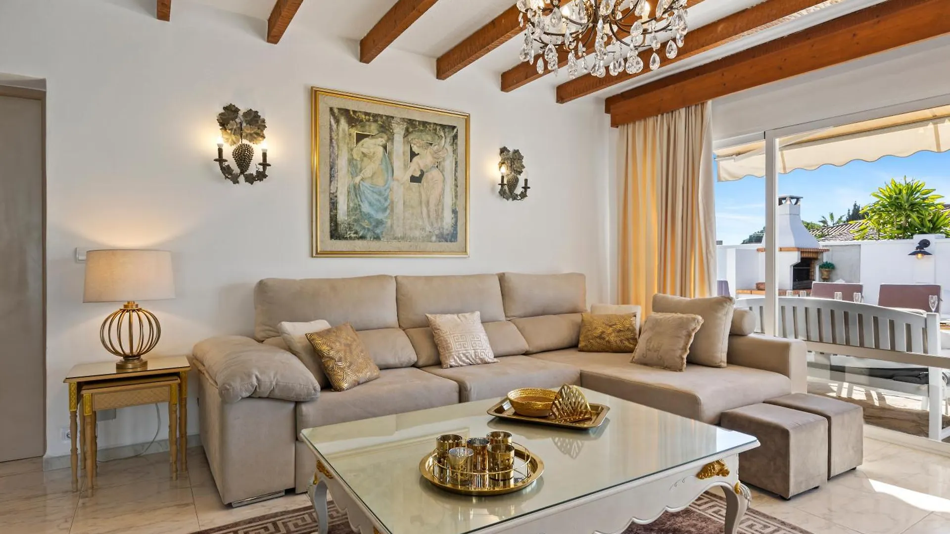 Villa Casacara Marbella Beachside Costabella -Spain
