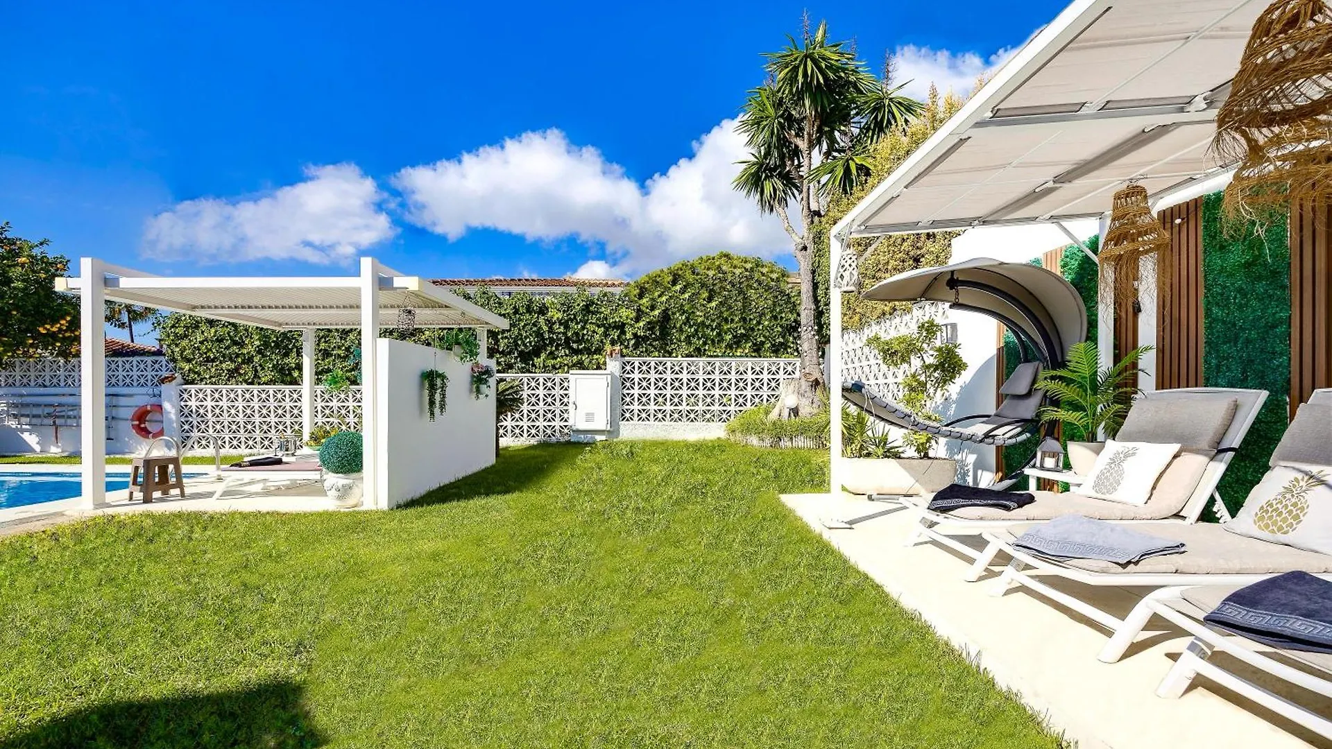 Villa Casacara Marbella Beachside Costabella -Spain