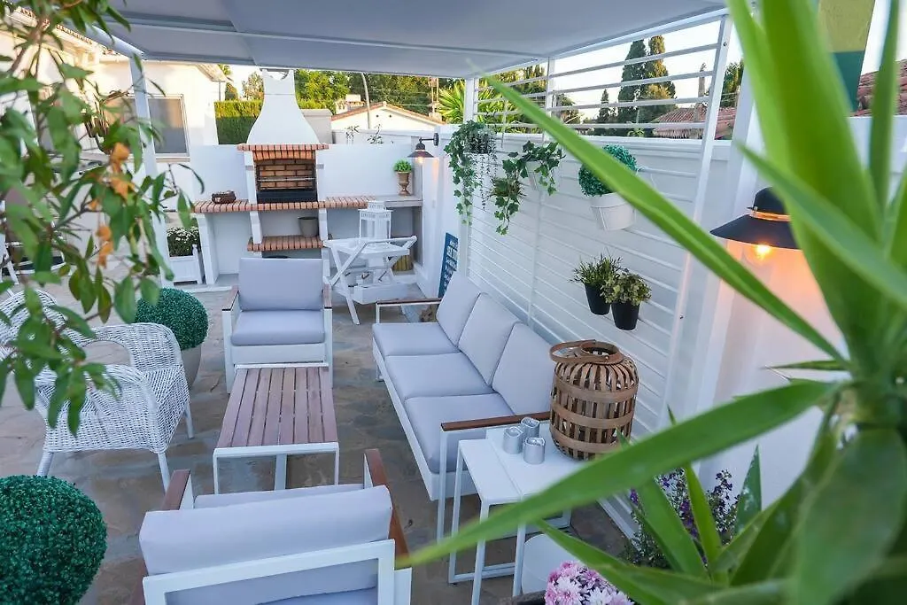 Villa Casacara Marbella Beachside Costabella -Spain