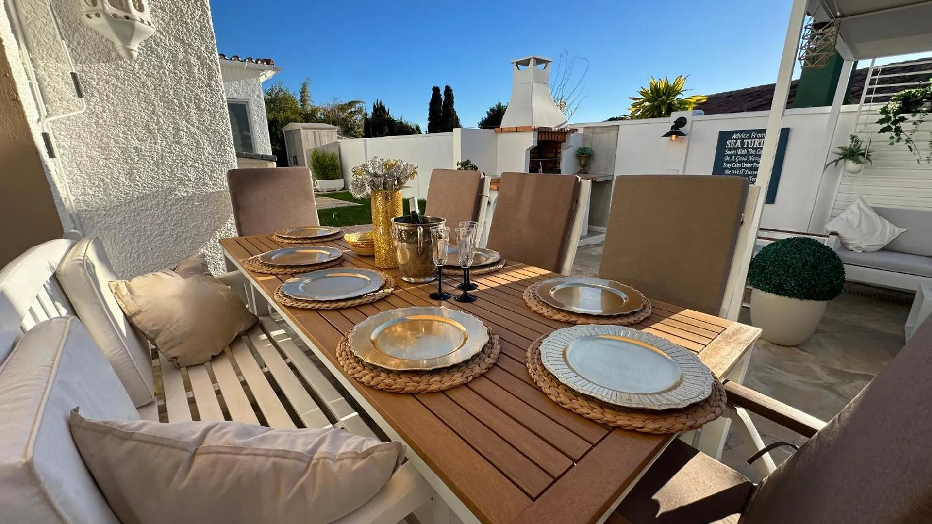 Villa Casacara Marbella Beachside Costabella -Spain