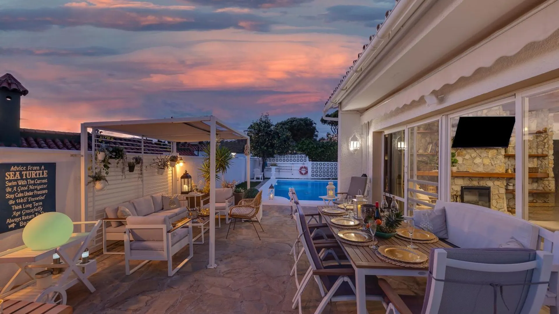 Villa Casacara Marbella Beachside Costabella -Spain